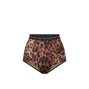 LARGE  Dolce Gabbana x Skims Stretch Satin HIgh-Waisted Brief